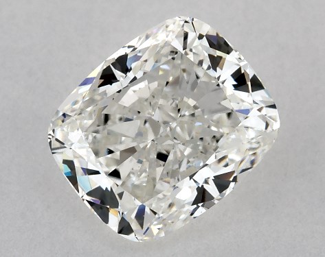 GIA 2.01 Carat G-VS2 Very Good Cut Cushion Modified Diamond